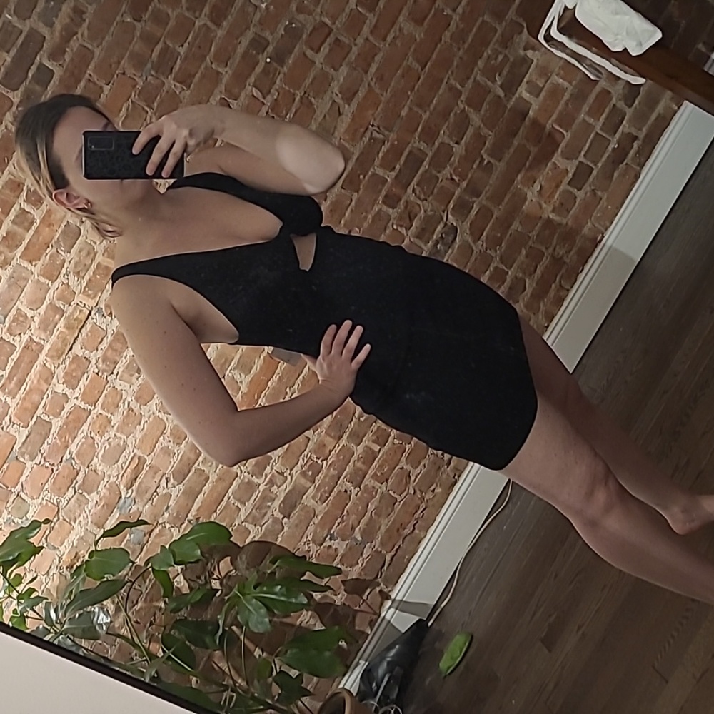 Little Black Beach Dress by Free People